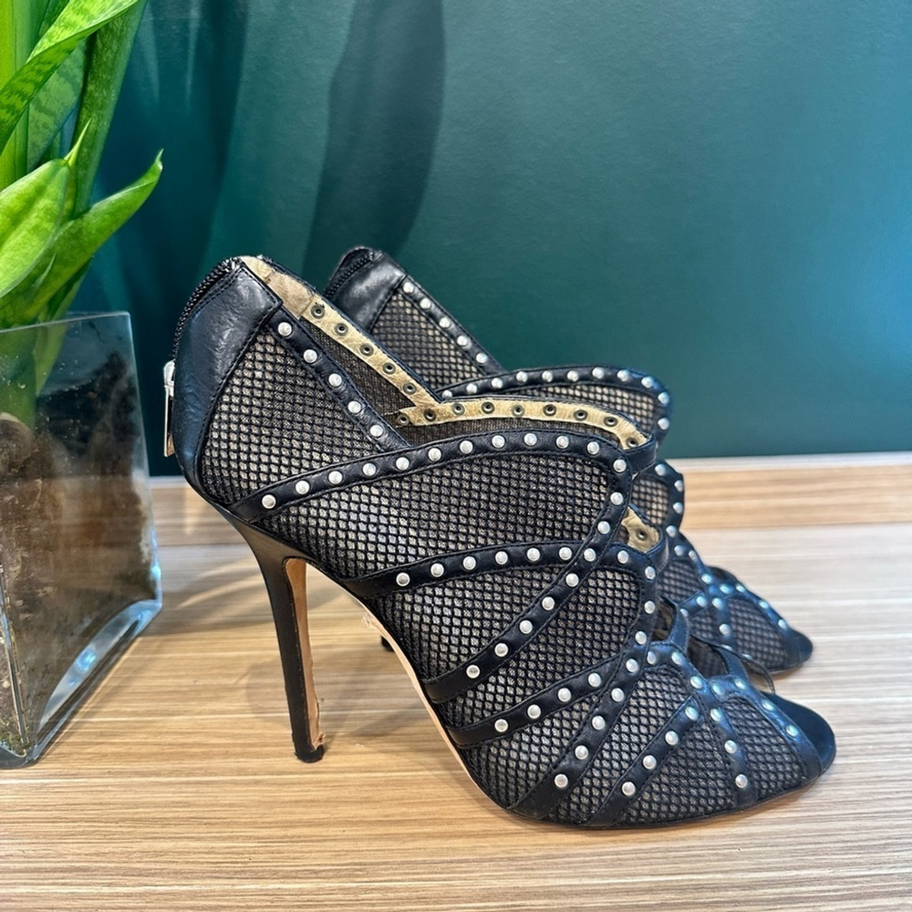 Jimmy Choo‎ Karina studs leather shoes size 40 - Picture 3 of 8